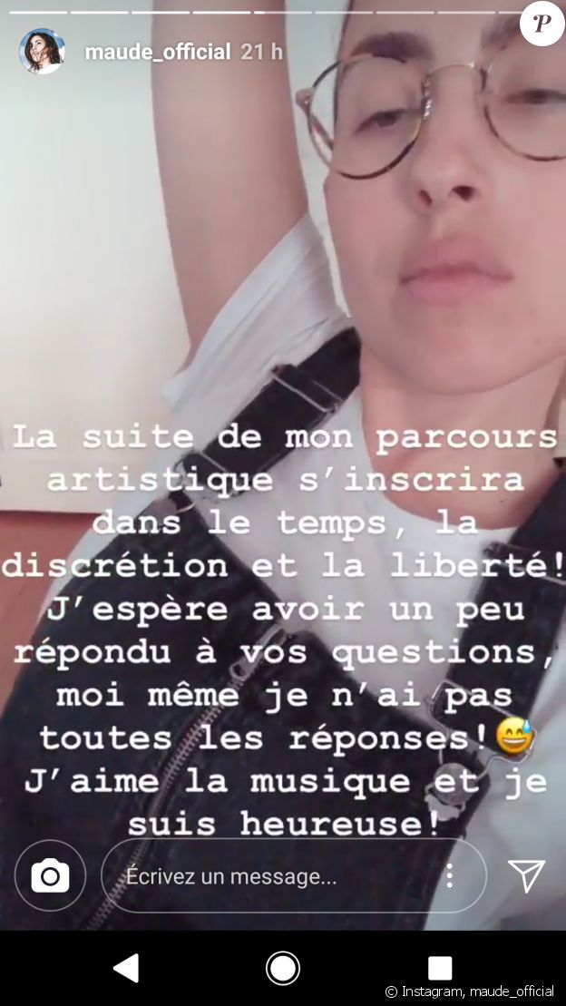 Maude "Les Anges 5"