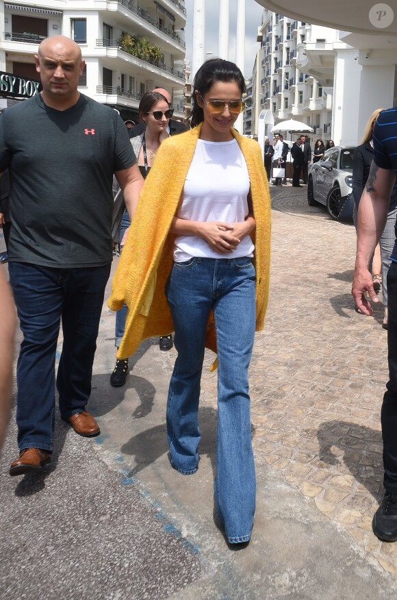 Cheryl Cole à Cannes, le 12 mai 2018.
