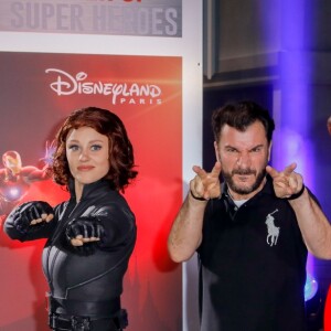 Michaël Youn à la soirée d'inauguration de la saison "Marvel - Summer of Super Heroes (l'été des super-héros)" au parc Walt Disney Studios à Disneyland Paris. Marne-la-Vallée, le 9 juin 2018. © CVS/Bestimage