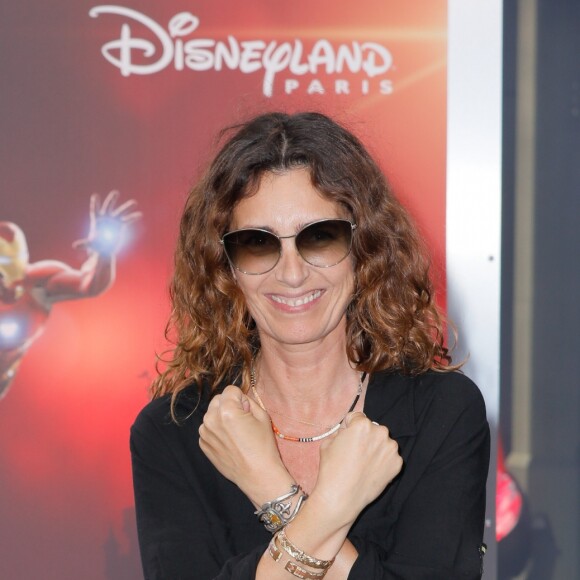 Melle Agnès (Agnès Boulard) à la soirée d'inauguration de la saison "Marvel - Summer of Super Heroes (l'été des super-héros)" au parc Walt Disney Studios à Disneyland Paris. Marne-la-Vallée, le 9 juin 2018. © CVS/Bestimage