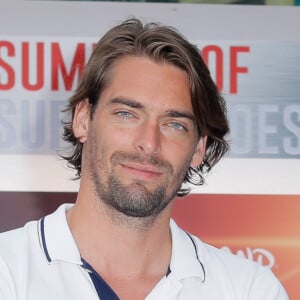 Camille Lacourt à la soirée d'inauguration de la saison "Marvel - Summer of Super Heroes (l'été des super-héros)" au parc Walt Disney Studios à Disneyland Paris. Marne-la-Vallée, le 9 juin 2018. © CVS/Bestimage