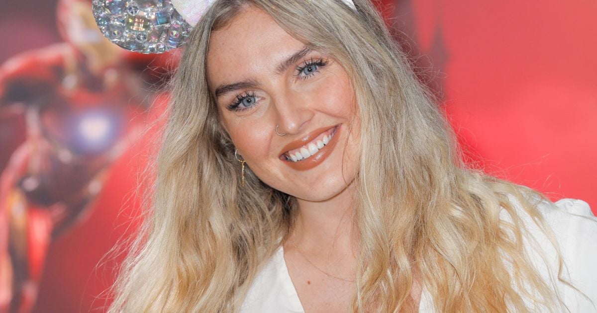 Perrie Edwards à la soirée d'inauguration de la saison Marvel - Summer