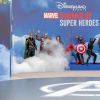 Illustration lors de la cérémonie d'ouverture de la saison "Marvel - Summer of Super Heroes (l'été des super-héros)" au parc Walt Disney Studios à Marne-la-Vallée, le 09 juin 2018. © CVS/Bestimage