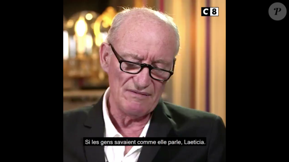 Pascal dans "La Folle Histoire de Laeticia Hallyday : sa vie sans Johnny", diffusion le mardi 12 juin 2018 à 21h sur C8.