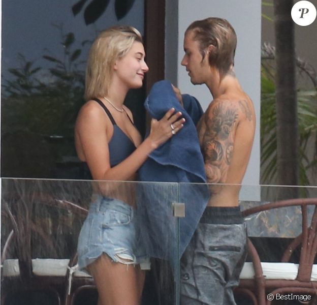 Justin Bieber Et Hailey Baldwin Week End En Amoureux Un Retour De Flamme Purepeople