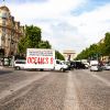 Ocean's 8 hijacke des espaces publicitaires à Paris.