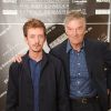 Nahuel Pérez Biscayart (Prix Patrick Dewaere) et Benoît Jacquot - 36ème édition du Prix Romy Schneider et Patrick Dewaere à l'hôtel Lancaster à Paris, le 11 juin 2018. © Coadic Guirec/Bestimage