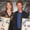 Adeline d'Hermy (Prix Romy Schneider) et Nahuel Pérez Biscayart (Prix Patrick Dewaere) - 36ème édition du Prix Romy Schneider et Patrick Dewaere à l'hôtel Lancaster à Paris, le 11 juin 2018. © Coadic Guirec/Bestimage