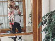 Sylvie Tellier très enceinte "en mode ballon" : Son message à toutes les femmes