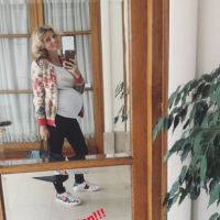 Sylvie Tellier très enceinte "en mode ballon" : Son message à toutes les femmes