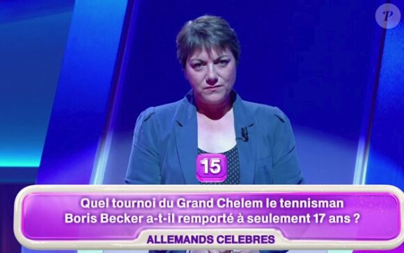 Marie-Christine, candidate de "Tout le monde veut prendre sa place", mai 2018