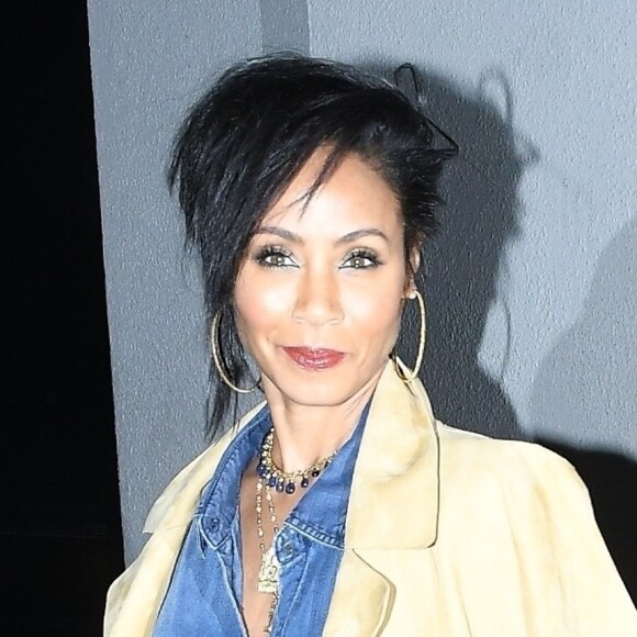 Jada Pinkett Smith et Vivica A. Fox sont allées diner au restaurant Craig à West Hollywood, le 4 février 2018