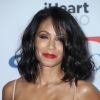 Jada Pinkett Smith - Les célébrités arrivent au photocall de la soirée "KIIS FM's iHeartRadio Jingle Ball 2017" à Inglewood le 1er decembre 2017.