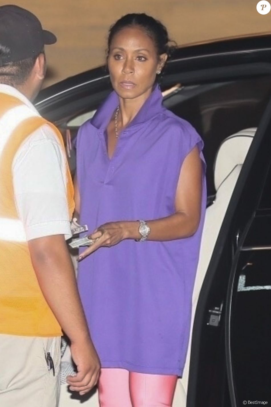 Jada Pinkett Smith est allée dîner avec sa mère A.Banfield-Jones et des