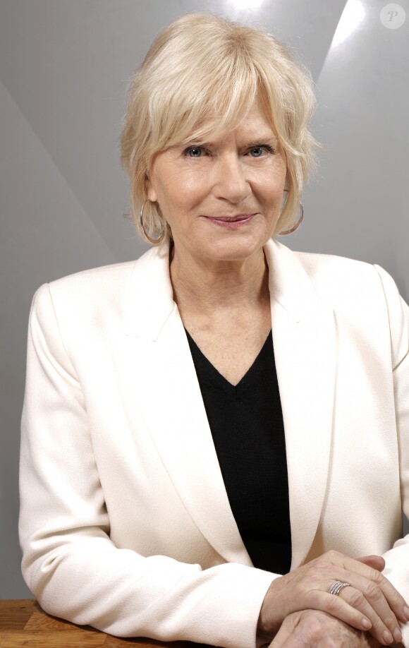 Portrait de Catherine Ceylac à Paris le 21 mai 2018. © Cédric Perrin