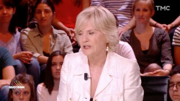 Catherine Ceylac revient sur l'arrêt de "Thé ou café" dans "Quotidien", le 13 juin 2018.