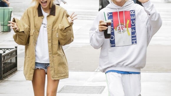 Justin Bieber et Hailey Baldwin inséparables : Rentrés de leur week-end à deux