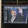 Messe hommage pour le 75e anniversaire de Johnny Hallyday en l'église de La Madeleine à Paris, en présence de milliers de fans. Le 15 juin 2018.