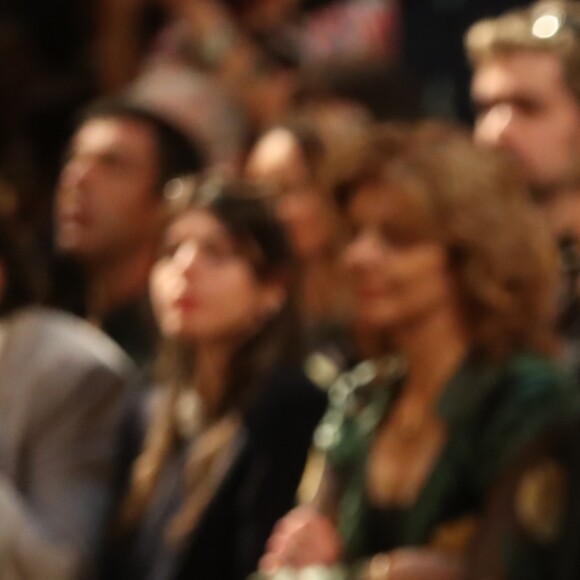 Michael Ketcham Halliday, cousin de Johnny Hallyday lors de la messe hommage pour le 75ème anniversaire de Johnny Hallyday en l'église de La Madeleine à Paris le 15 juin 2018. 15/06/2018 - Paris