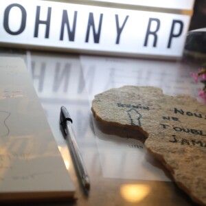 Illustration lors de la messe hommage pour le 75ème anniversaire de Johnny Hallyday en l'église de La Madeleine à Paris le 15 juin 2018. 15/06/2018 - Paris