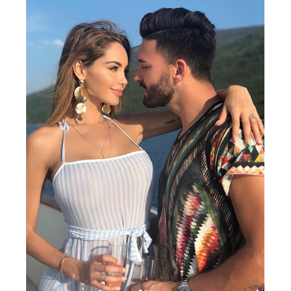 Nabilla et Thomas au Monténégro, le 3 juin 2018.