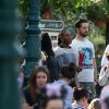 Exclusif - Serena Williams a visité le parc Disneyland Paris avec son mari Alexis Ohanian et leur fille Alexis Olympia Ohanian Jr et des membres de leur famille dont Oracene Price à Marne-la-Vallée le 7 juin 2018.