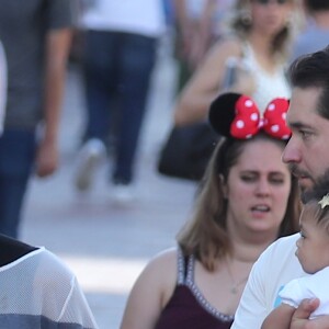 Exclusif - Serena Williams a visité le parc Disneyland Paris avec son mari Alexis Ohanian et leur fille Alexis Olympia Ohanian Jr et des membres de leur famille dont Oracene Price à Marne-la-Vallée le 7 juin 2018.