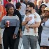 Exclusif - Serena Williams a visité le parc Disneyland Paris avec son mari Alexis Ohanian et leur fille Alexis Olympia Ohanian Jr et des membres de leur famille dont Oracene Price à Marne-la-Vallée le 7 juin 2018.