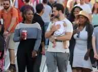 Serena Williams : Sortie avec sa fille et son mari à Disneyland Paris