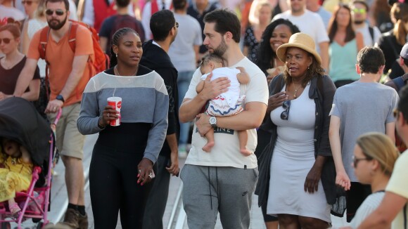 Serena Williams : Sortie avec sa fille et son mari à Disneyland Paris