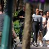 Exclusif - Serena Williams a visité le parc Disneyland Paris avec son mari Alexis Ohanian et leur fille Alexis Olympia Ohanian Jr et des membres de leur famille dont Oracene Price à Marne-la-Vallée le 7 juin 2018.