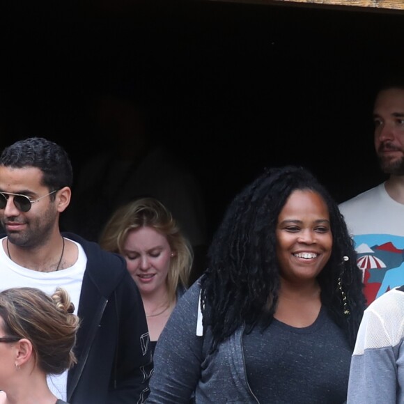 Exclusif - Serena Williams a visité le parc Disneyland Paris avec son mari Alexis Ohanian et leur fille Alexis Olympia Ohanian Jr et des membres de leur famille dont Oracene Price à Marne-la-Vallée le 7 juin 2018.