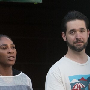 Exclusif - Serena Williams a visité le parc Disneyland Paris avec son mari Alexis Ohanian et leur fille Alexis Olympia Ohanian Jr et des membres de leur famille dont Oracene Price à Marne-la-Vallée le 7 juin 2018.