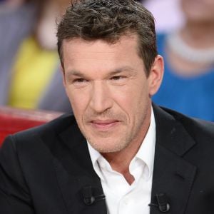 Benjamin Castaldi - Enregistrement de l'émission "Vivement Dimanche" à Paris le 15 Décembre 2015 et qui sera diffusée le 6 Janvier 2016. Invité principal Olivier Marchal15/12/2015 - Paris