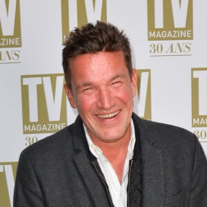 Exclusif - Benjamin Castaldi - Soirée d'anniversaire des 30 ans de TV Magazine au Pavillon des Champs-Elysées à Paris le 17 octobre 2017. © Coadic Guirec/Bestimage