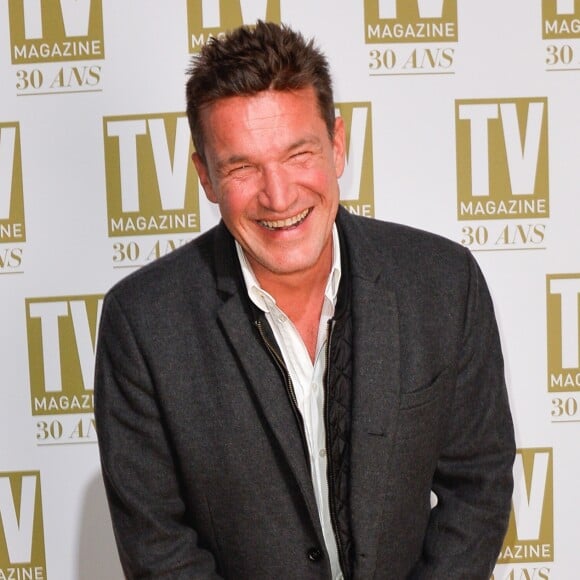 Exclusif - Benjamin Castaldi - Soirée d'anniversaire des 30 ans de TV Magazine au Pavillon des Champs-Elysées à Paris le 17 octobre 2017. © Coadic Guirec/Bestimage