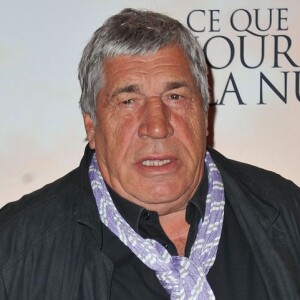 L'acteur Jean-Pierre Castaldi à la première de Ce que le jour doit à la nuit à Paris, le 3 septembre 2012.