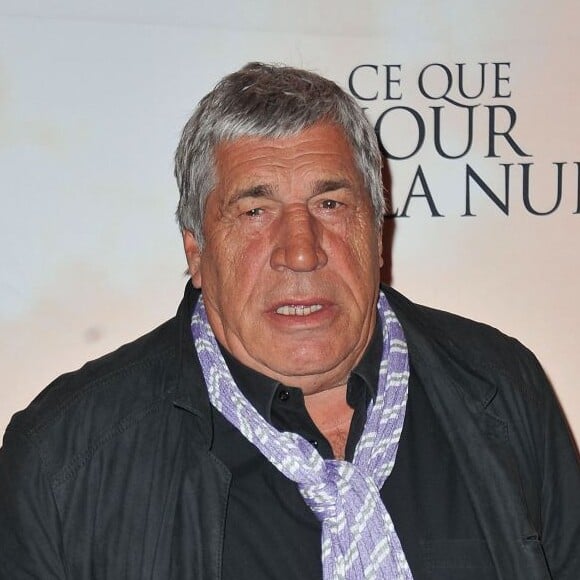 L'acteur Jean-Pierre Castaldi à la première de Ce que le jour doit à la nuit à Paris, le 3 septembre 2012.