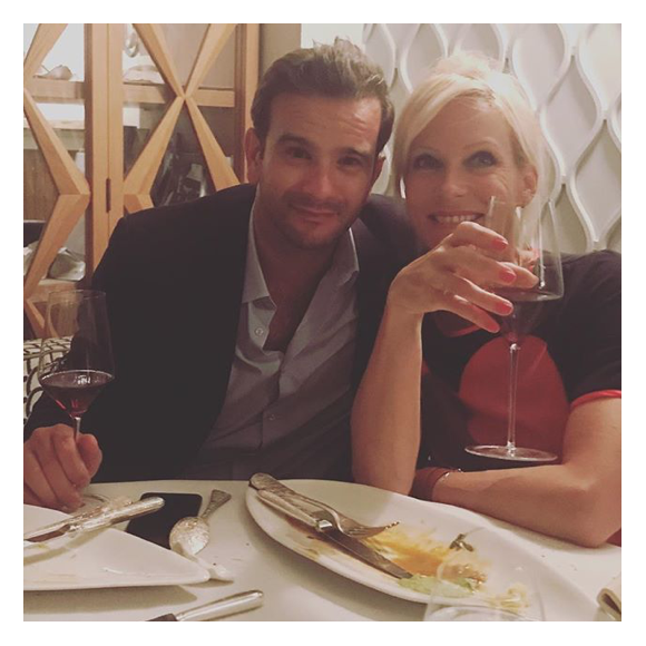 Rebecca Hampton et son petit ami François-Xavier, le 18 juin 2018.