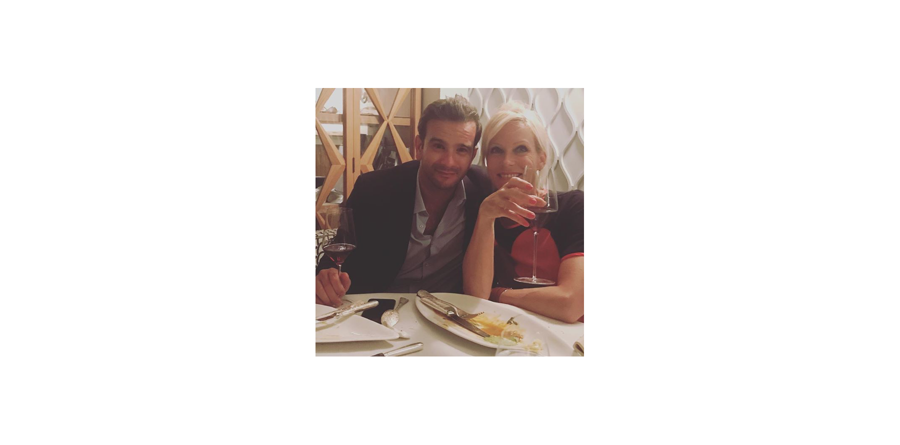 François xavier Kozan Et Rebecca Hampton