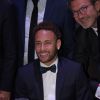 Exclusif - Neymar Jr. - 5ème dîner de gala de la fondation Paris Saint-Germain au parc des Princes à Paris, France, le 15 mai 2018. © Rachid Bellak/Bestimage