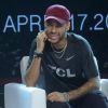 Neymar Jr. devient l'ambassadeur mondial de TCL à Sao Paulo au Brésil. Le 17 avril 2018
