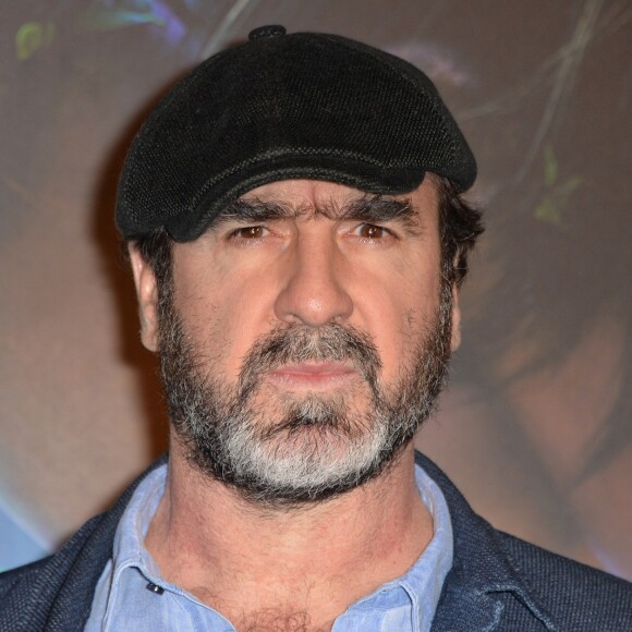 Eric Cantona - Avant-première du film d'animation "Le voyage d'Arlo" au Grand Rex à Paris le 10 novembre 2015. © Veeren Ramsamy / Bestimage