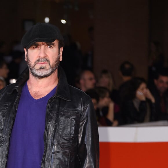 Eric Cantona - Tapis rouge du film "Les Rois du monde" lors du 10ème Festival International du Film de Rome. Le 19 octobre 2015