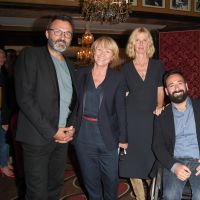 Ariane Massenet, Sandrine Kiberlain et Frédéric Lopez réunis pour la bonne cause