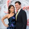 La princesse Eugenie d'York et son fiancé Jack Brooksbank - Photocall de la soirée "The Serpentine Summer Party" dans les jardins de Kensington à Londres. Le 19 juin 2018