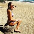 Vanessa Lawrens en bikini à la Réunion - Instagram, 2017