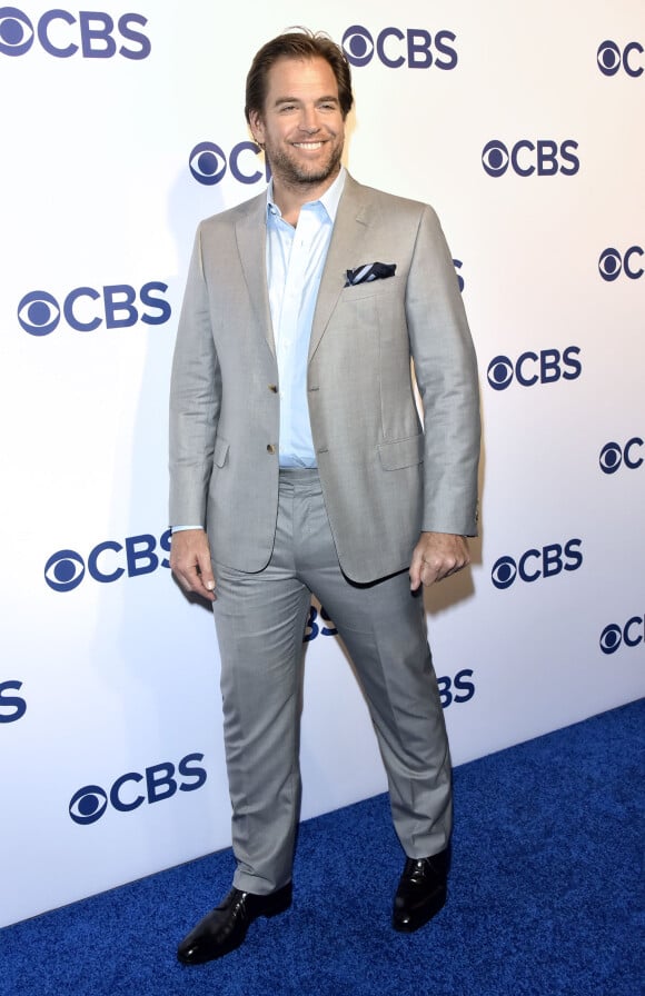 Michael Weatherly à la soirée CBS Upfront au Oak Room à New York, le 18 mai 2016