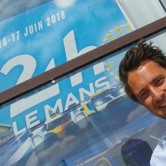 Vincent Cerutti - Célébrités lors du 24 Heures du Mans 2018 au Mans, France, le 17 juin 2018. © Fabien Faure/Bestimage