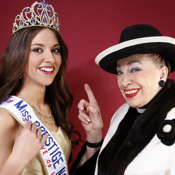 Portrait de Geneviève de Fontenay et Margaux Deroy Miss Prestige National 2015